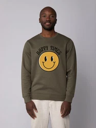 wat? Apparel Sweatshirt Happy times 