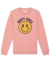 wat? Apparel Sweatshirt Happy times 
