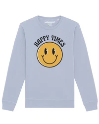 wat? Apparel Sweatshirt Happy times 