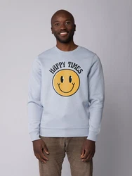 wat? Apparel Sweatshirt Happy times 