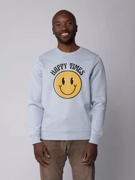 Sweatshirt Happy times smiley emoji