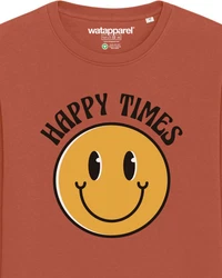 wat? Apparel Sweatshirt Happy times 