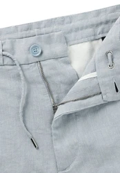 BOSS Shorts C-Kane Grau/Hellblau/Blau