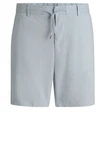 BOSS Shorts C-Kane Grau/Hellblau/Blau
