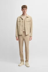 BOSS Stoffhose P-Genius-WG-PK-251F P-Genius-WG-PK-251F