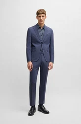 BOSS Langarmhemd P-ROAN-kent-C1-233 233