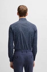 BOSS Langarmhemd P-ROAN-kent-C1-233 233