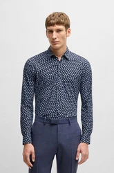 BOSS Langarmhemd P-ROAN-kent-C1-233 233