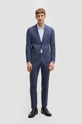 BOSS Langarmhemd P-ROAN-kent-C1-233 233