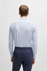 BOSS Langarmhemd P-ROAN-kent-C1-233 233