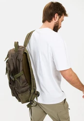 camel active T-Shirt aus Organic Cotton Weiß/Creme