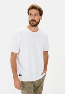camel active T-Shirt aus Organic Cotton