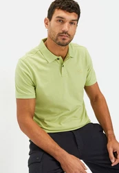 camel active Poloshirt Grün/Hellgrün/Neonfarben