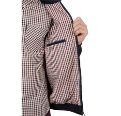 Ben Sherman Blouson Jacke Signature Harrington Dunkelblau/Hellblau