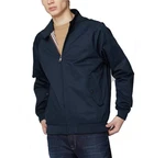 Ben Sherman Blouson Jacke Signature Harrington Dunkelblau/Hellblau