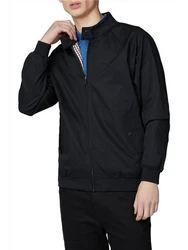 Ben Sherman Blouson Jacke Signature Harrington Schwarz/Dunkelblau