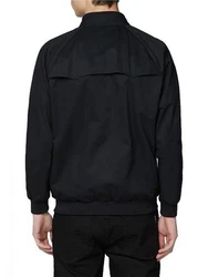 Ben Sherman Blouson Jacke Signature Harrington Schwarz/Dunkelblau
