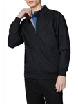 Ben Sherman Blouson Jacke Signature Harrington Schwarz/Dunkelblau