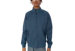 Ben Sherman Blouson Jacke Signature Harrington Blau/Hellblau/Dunkelblau