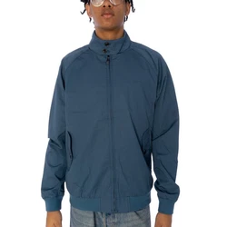 Ben Sherman Blouson Jacke Signature Harrington Blau/Hellblau/Dunkelblau