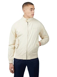 Ben Sherman Blouson Jacke Signature Harrington Khaki/Beige