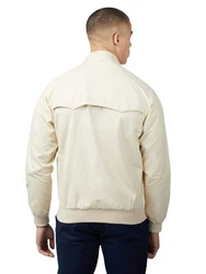 Ben Sherman Blouson Jacke Signature Harrington Khaki/Beige