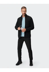 Joy Sportswear Herren Trainingsjacke MASSIMO Dunkelblau/Schwarz