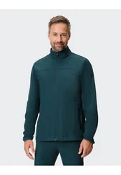 Joy Sportswear Herren Trainingsjacke MASSIMO Türkis/Dunkelgrün/Grün