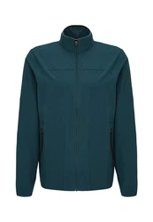 Joy Sportswear Herren Trainingsjacke MASSIMO Türkis/Dunkelgrün/Grün