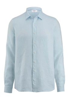 Hessnatur Outdoorhemd Regular (1-tlg) Hellblau/Blau Hessnatur Outdoorhemd Regular (1-tlg) Hellblau/Blau
