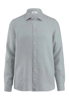 Hessnatur Outdoorhemd Regular (1-tlg) Grau/Hellblau/Hellgrau Hessnatur Outdoorhemd Regular (1-tlg) Grau/Hellblau/Hellgrau