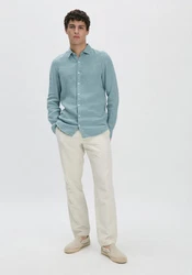 Hessnatur Outdoorhemd Regular (1-tlg) 