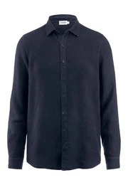 Outdoorhemd Regular aus reinem Leinen (1-tlg)