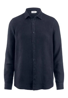 Hessnatur Outdoorhemd Regular (1-tlg) Dunkelblau/Hellblau Hessnatur Outdoorhemd Regular (1-tlg) Dunkelblau/Hellblau