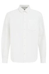 WE Fashion Businesshemd Weiß/Creme