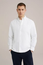 WE Fashion Businesshemd Weiß/Creme