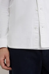 WE Fashion Businesshemd Weiß/Creme