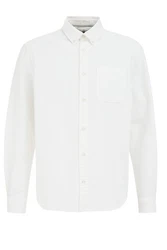 WE Fashion Businesshemd Weiß/Creme