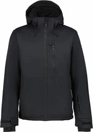 Winterjacke CHESTER Jacke SCHWARZ wattierte Jacke Herren