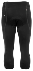 VAUDE Herren Fahrradhose Men's Active 3/4 Pants Rosa/Schwarz/Gelb/Rot/Dunkelgrau/Grau