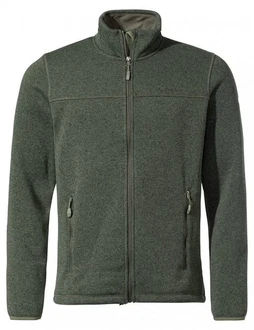 VAUDE Fleecejacke Me Rienza Jacket III Dunkelgrün