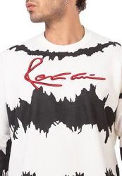 RedBridge Sweatshirt Streetwear Pullover Creme/Braun/Schwarz/Rot/Weiß/Rosa