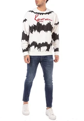 RedBridge Sweatshirt Streetwear Pullover Creme/Braun/Schwarz/Rot/Weiß/Rosa