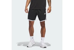 adidas Performance Sweatshorts CRAZY LITE SHORTS Schwarz/Weiß/Grau