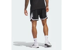 adidas Performance Sweatshorts CRAZY LITE SHORTS Schwarz/Weiß/Grau