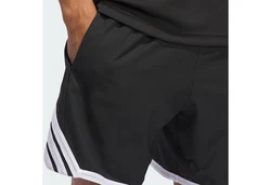 adidas Performance Sweatshorts CRAZY LITE SHORTS Schwarz/Weiß/Grau