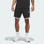 adidas Performance Sweatshorts CRAZY LITE SHORTS Schwarz/Weiß/Grau
