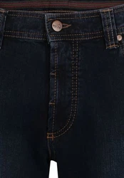 Brühl 5-Pocket-Jeans Toronto Dunkelblau/Blau