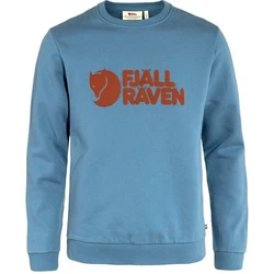 Fjällräven Sweatshirt Logo Herren Blau/Braun/Türkis/Hellblau