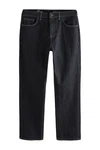 Next Straight-Jeans Authentic Straight Fit Dunkelblau/Blau